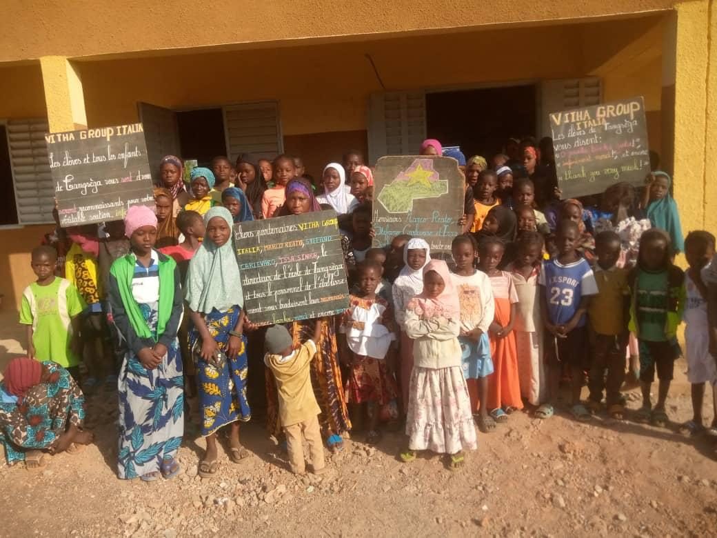 Scuola a Niahogo, Burkina Faso