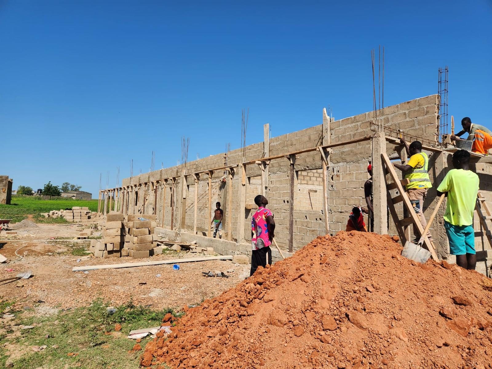 Il cantiere e la comunità