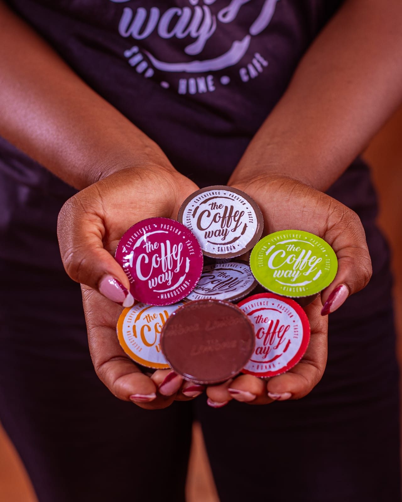 Capsule The Coffy Way